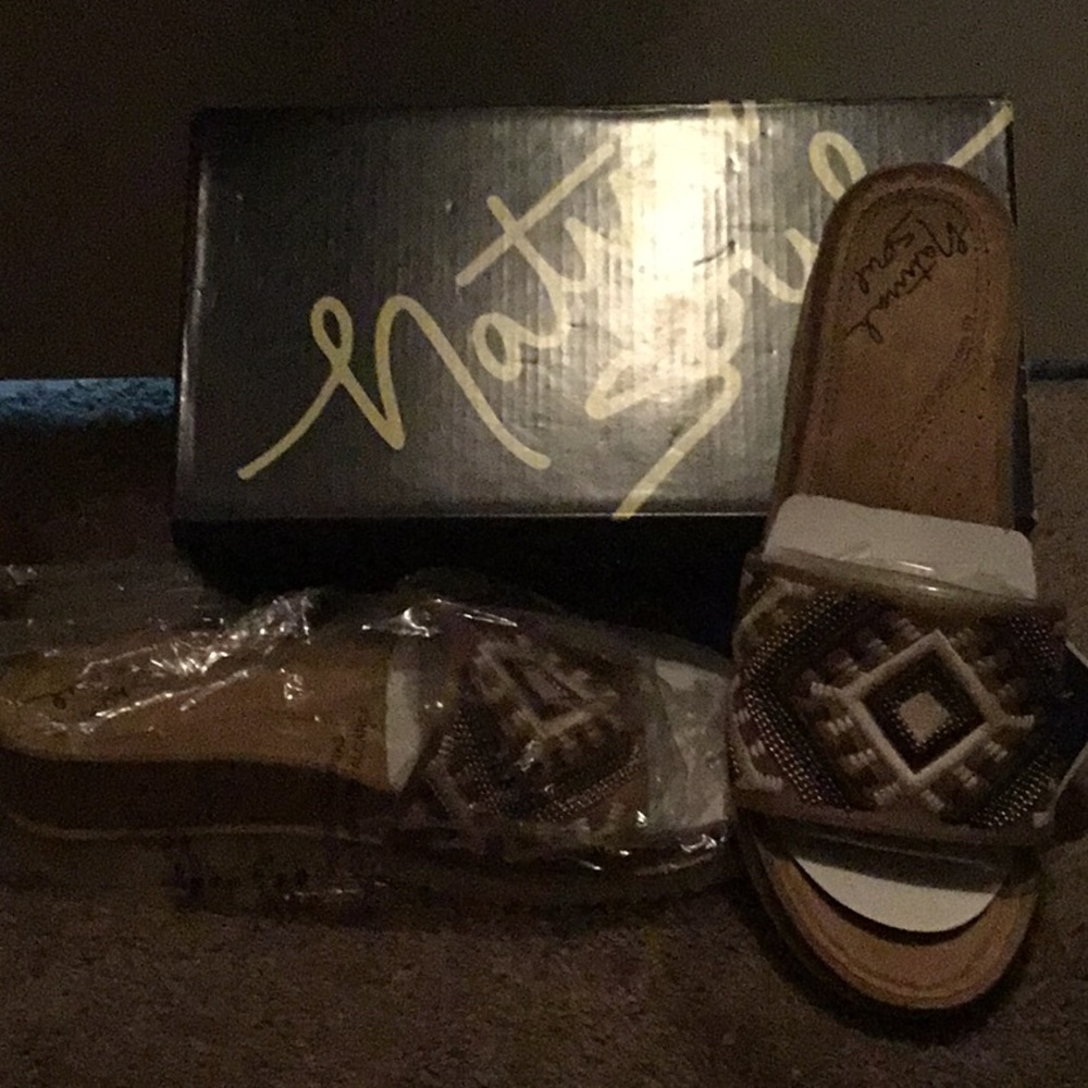 Brown sandals